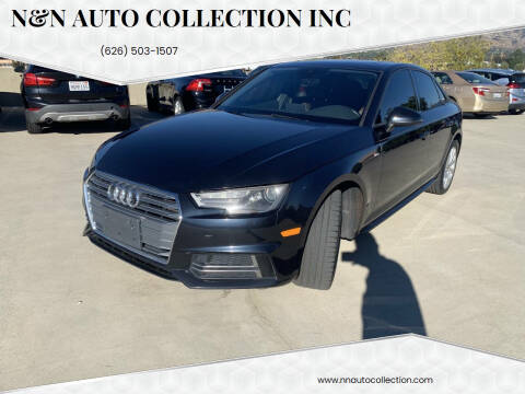 2018 Audi A4 2.0T ultra Premium