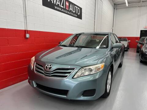 2011 Toyota Camry for sale at AVAZI AUTO GROUP LLC in Gaithersburg MD
