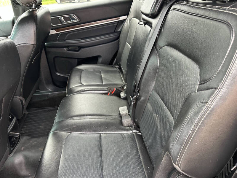 2018 Ford Explorer Limited