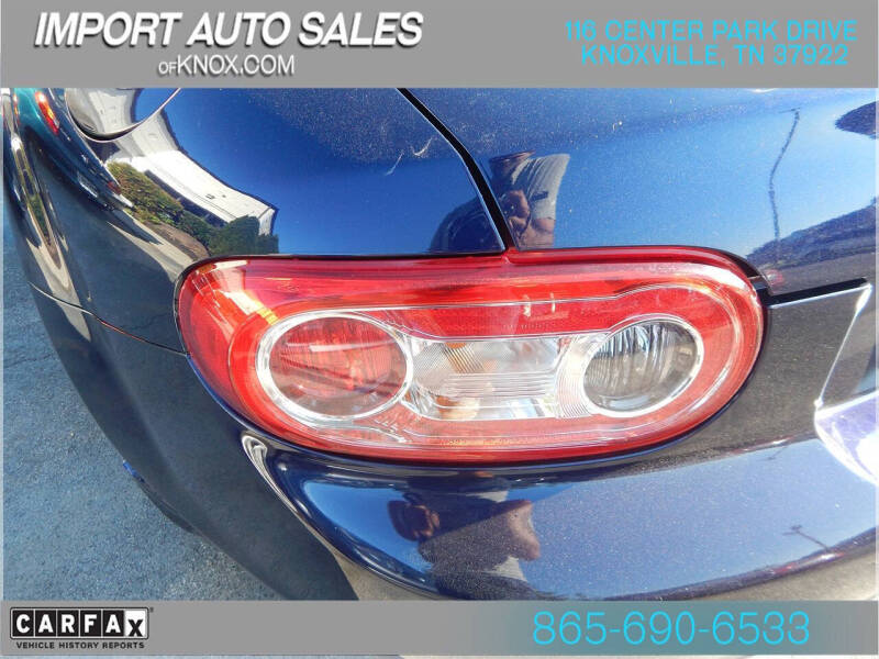 2011 Mazda MX-5 Miata Touring