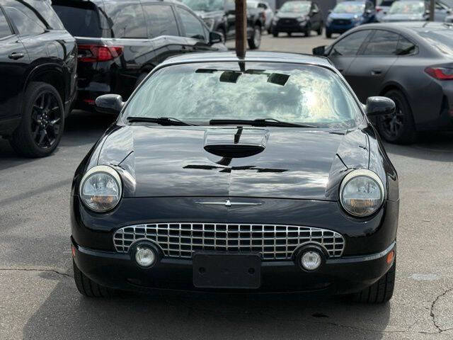 2002 Ford Thunderbird Deluxe