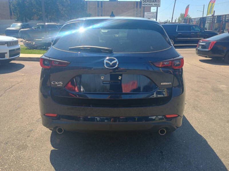 2025 Mazda CX-5 2.5 S Preferred