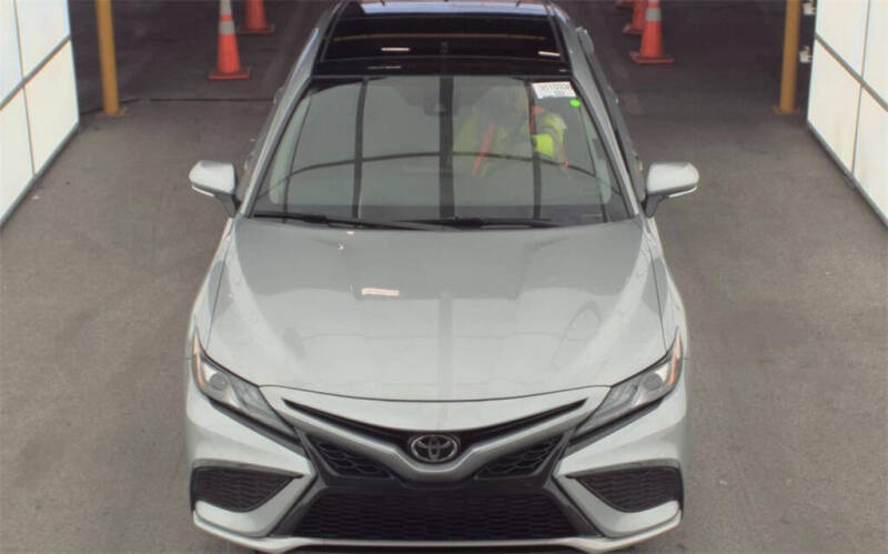 2021 Toyota Camry XSE