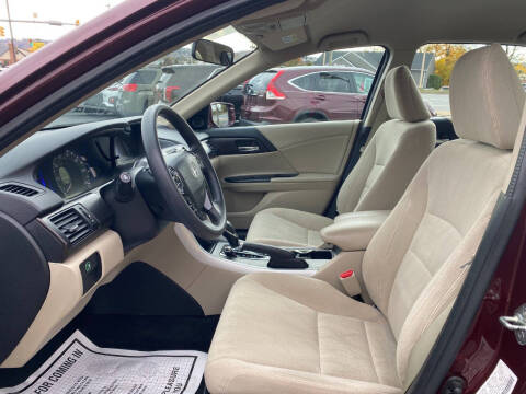 2014 Honda Accord Hybrid