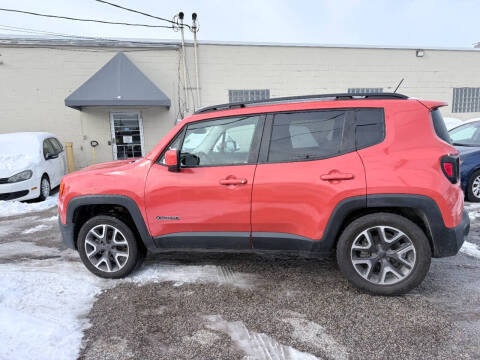 2015 Jeep Renegade Latitude