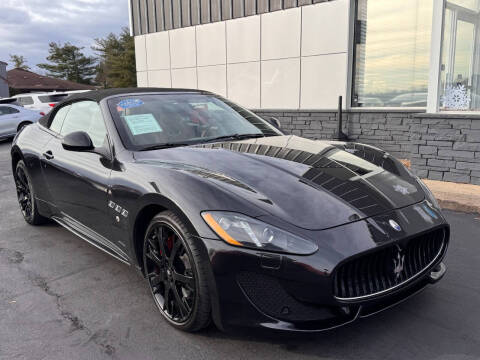 2016 Maserati GranTurismo Sport