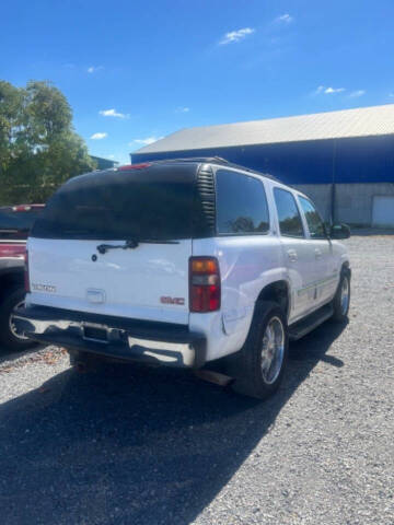 2001 GMC Yukon SLT