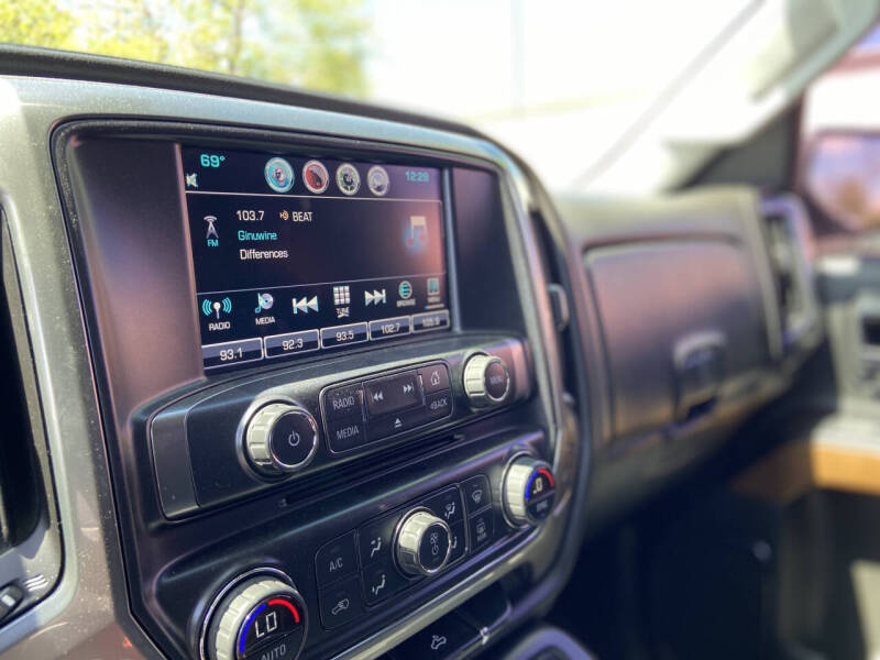 2016 Chevrolet Silverado 1500