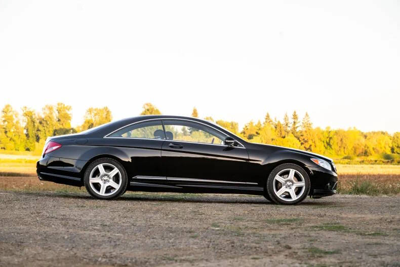 2008 Mercedes-Benz CL-Class CL 550