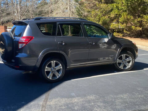 2009 Toyota RAV4 for sale at Paramount Autosport in Kennesaw GA