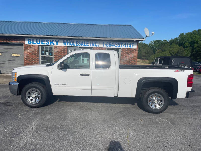 2012 Chevrolet Silverado 1500 LS's photo