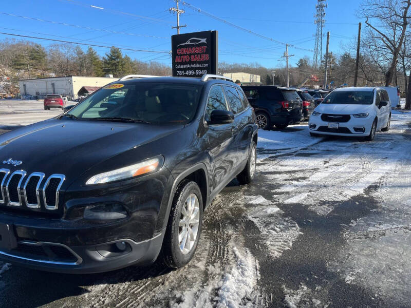 2015 Jeep Cherokee Limited