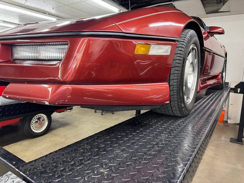 1986 Chevrolet Corvette
