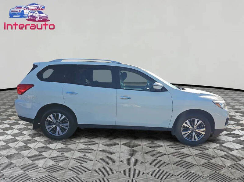 2018 Nissan Pathfinder