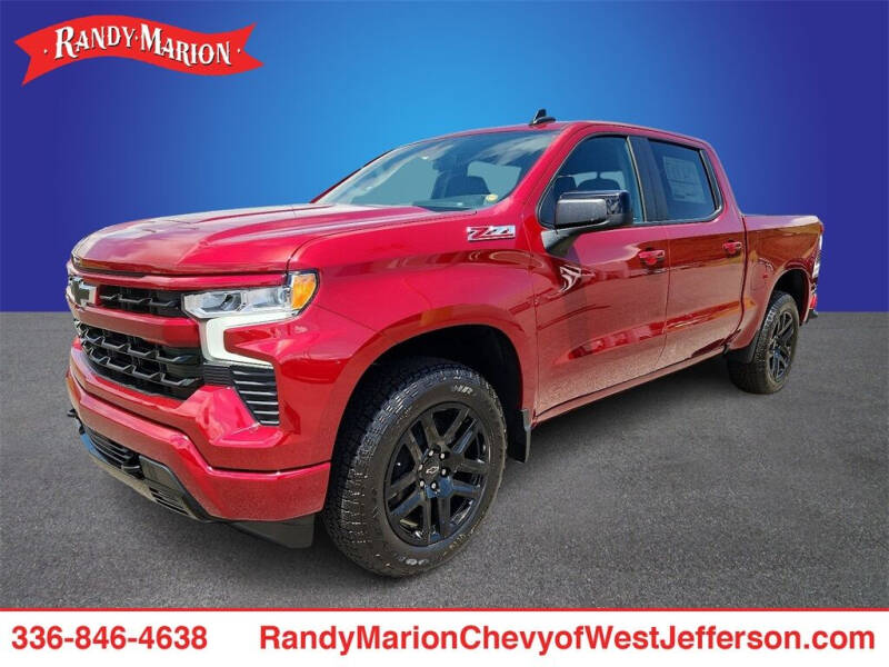 2024 Chevrolet Silverado 1500 for sale at Randy Marion Chevrolet GMC of West Jefferson in West Jefferson NC