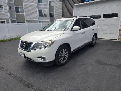 2014 Nissan Pathfinder SL