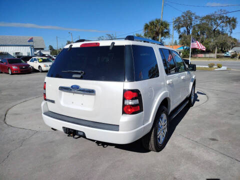 2010 Ford Explorer Limited