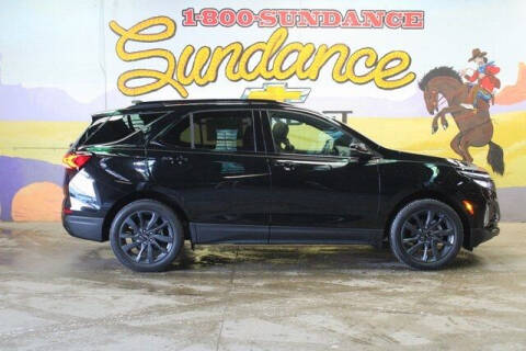 2024 Chevrolet Equinox for sale at Sundance Chevrolet in Grand Ledge MI