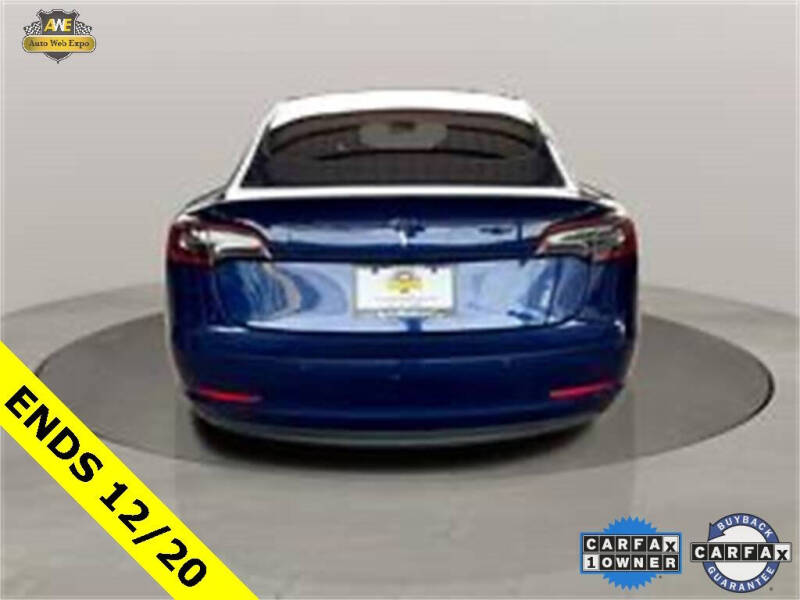 2018 Tesla Model 3 Long Range