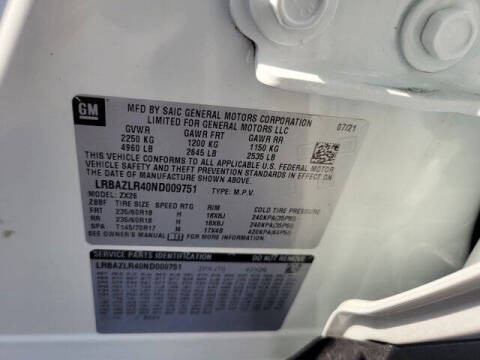 2022 Buick Envision Preferred