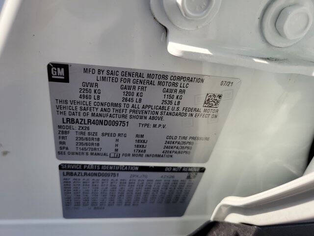 2022 Buick Envision Preferred