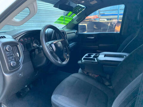 2019 Chevrolet Silverado 1500