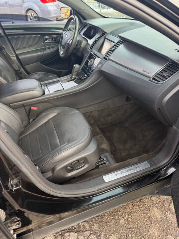 2013 Ford Taurus SHO