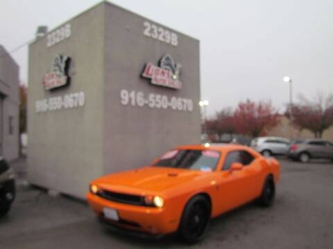 2014 Dodge Challenger for sale at LIONS AUTO SALES in Sacramento CA