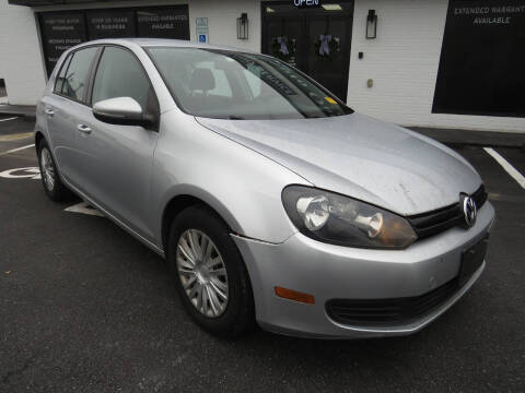 2013 Volkswagen Golf 2.5L PZEV