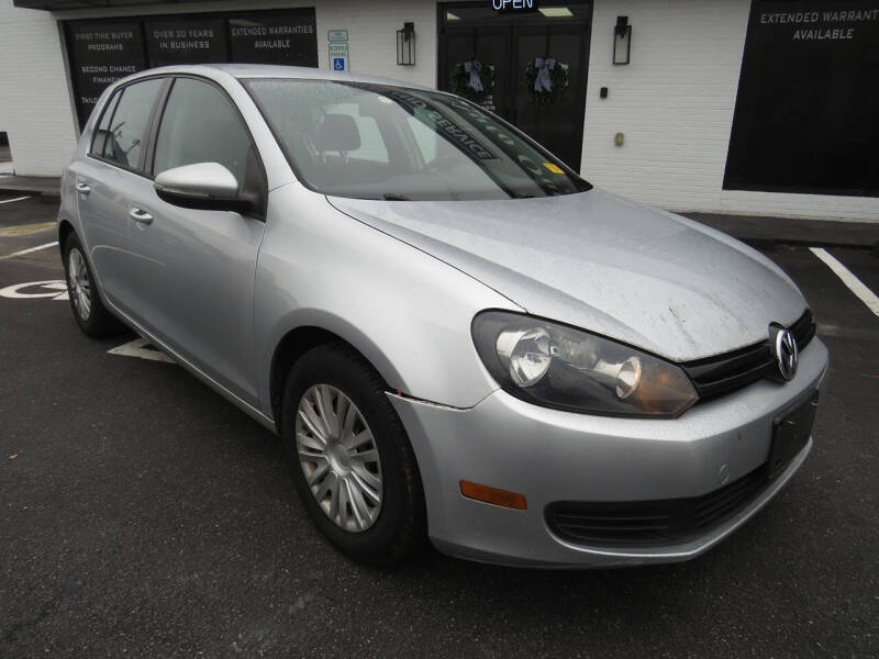 2013 Volkswagen Golf 2.5L PZEV
