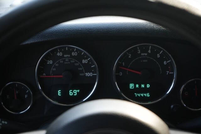 2012 Jeep Wrangler Unlimited Sport