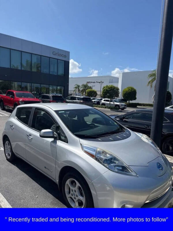 2013 Nissan LEAF SV