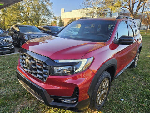 2022 Honda Passport TrailSport