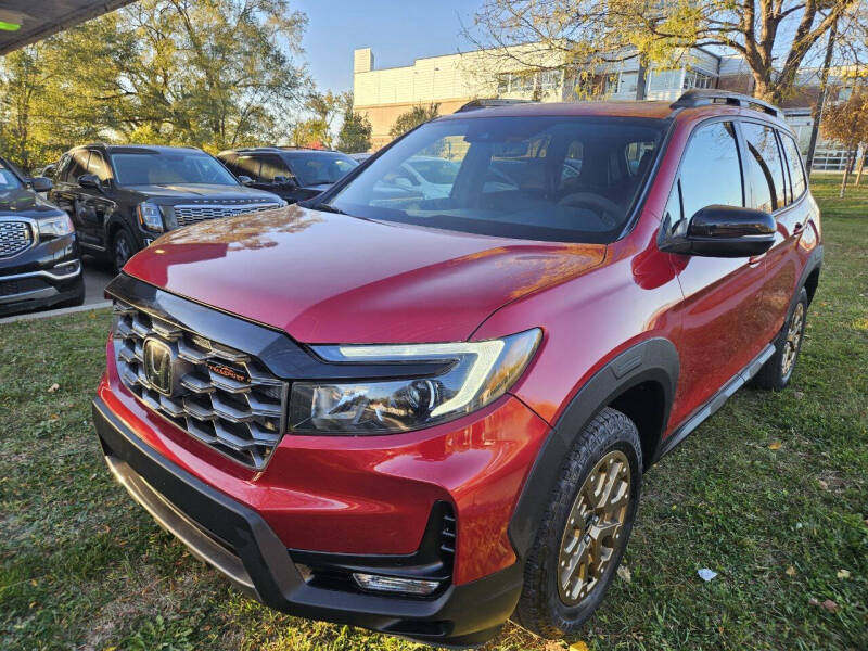 2022 Honda Passport TrailSport