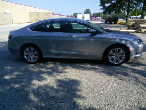2015 Chrysler 200 Limited