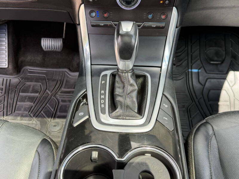 2015 Ford Edge Titanium