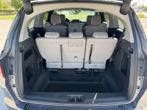 2018 Honda Odyssey EX