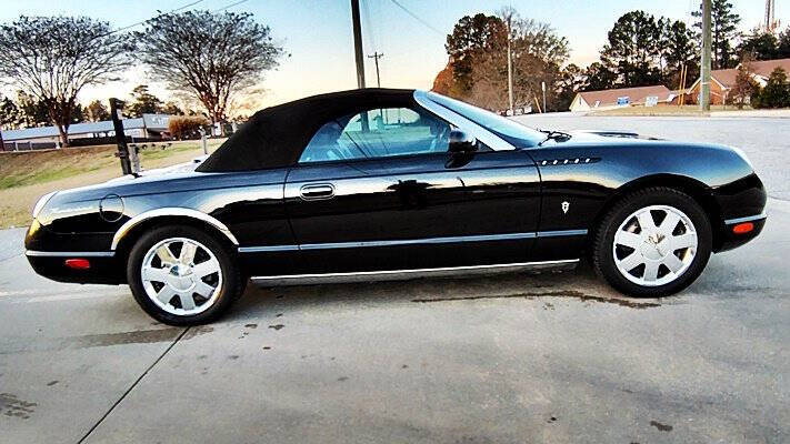 2002 Ford Thunderbird Deluxe