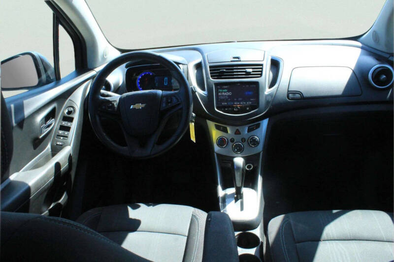 2016 Chevrolet Trax LT