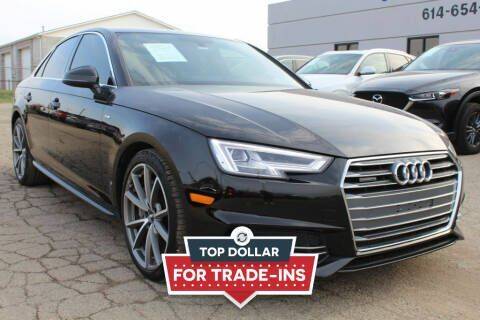 2017 Audi A4 for sale at SHAFER AUTO GROUP in Columbus OH