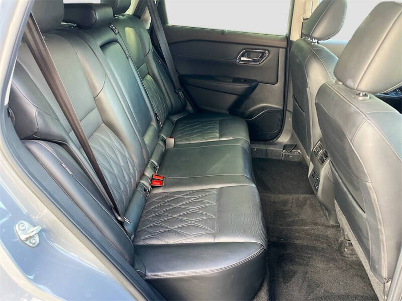 2023 Nissan Rogue Platinum