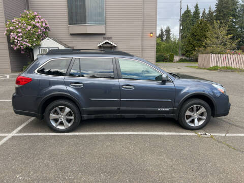 2014 Subaru Outback for sale at Seattle Motorsports in Shoreline WA