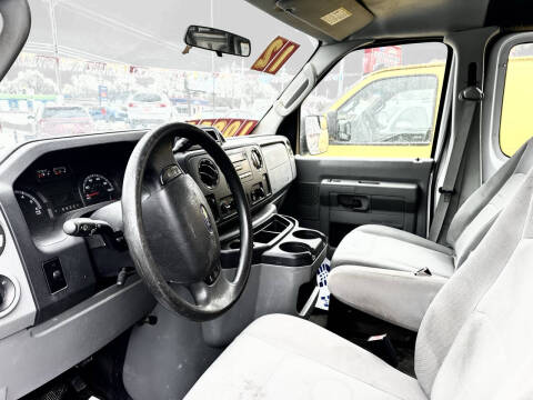2012 Ford E-Series E-250