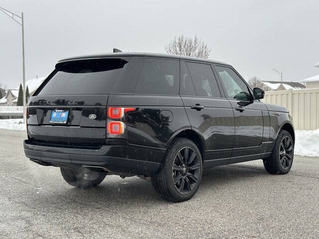2019 Land Rover Range Rover HSE