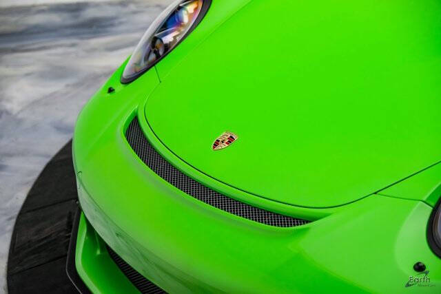 2018 Porsche 911 GT3