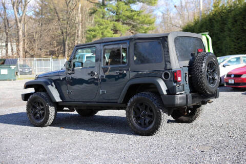 2016 Jeep Wrangler Unlimited Willys Wheeler
