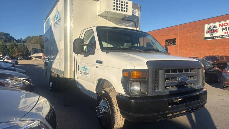2012 Ford E-Series E-450 SD