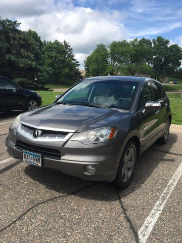 2007 Acura RDX for sale at Specialty Auto Wholesalers Inc in Eden Prairie MN