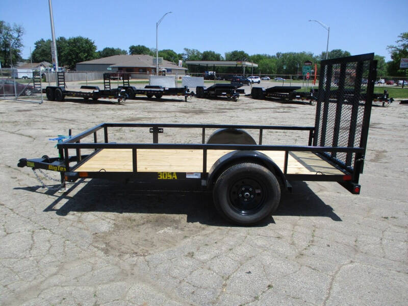 2023 Big Tex 3K 60" X 10' UTILITY for sale at Bollman Auto & Trailers in Rock Falls IL