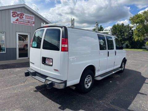 2018 GMC Savana 2500